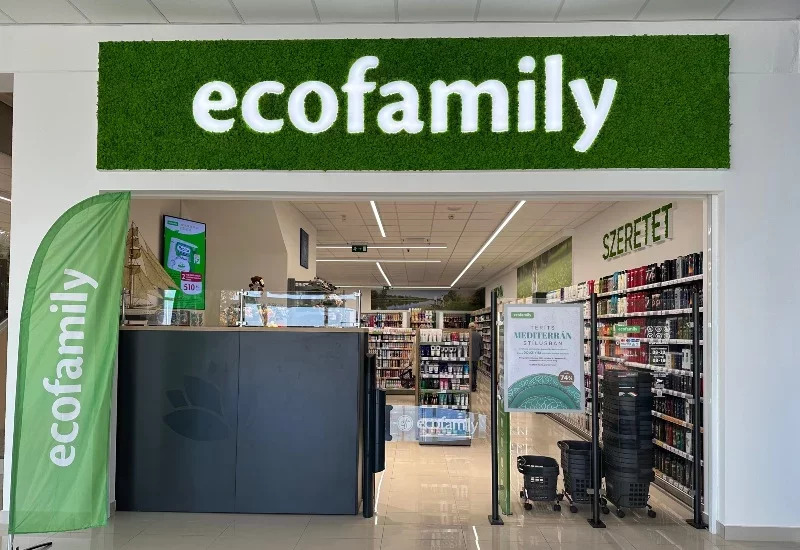 Ecofamily Ajka üzlet